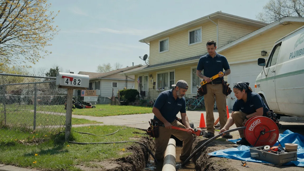 Gas Line Repair in Sunnyside, NY near me